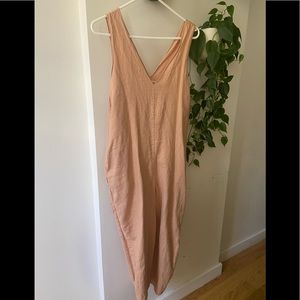 Rachel Craven papaya hudson line  jumpsuit